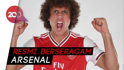 Senangnya David Luiz Tak Lagi Melawan Aubameyang dan Lacazette