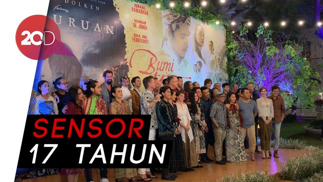 Ada Adegan Pemerkosaan, 'Bumi Manusia' Setia pada Novelnya