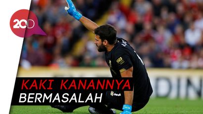  Liverpool Menang, Alisson Tumbang