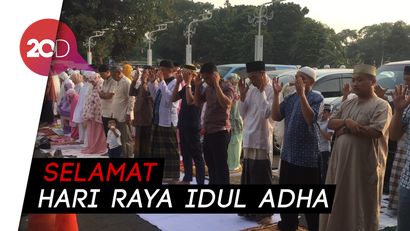 #EidAlAdha Puncaki Trending Topic Twitter di Indonesia