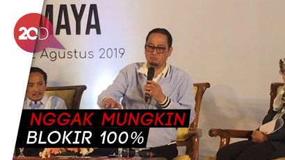 Bukan Blokir, Kominfo Sebut Hanya Akan Batasi Akses Konten Negatif