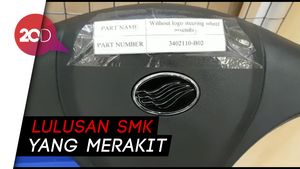  Ini Bima, Mobil Esemka yang Komponennya Dibuat Anak Bangsa