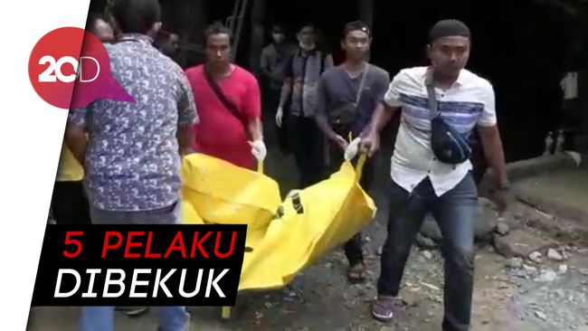 Kerangka Manusia di Karung Ternyata ABG Korban Pembunuhan ...