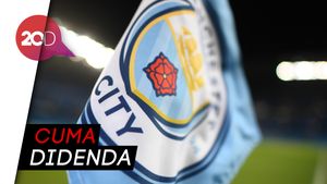 Manchester City Lolos dari Sanksi Transfer FIFA