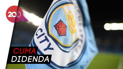 Manchester City Lolos dari Sanksi Transfer FIFA