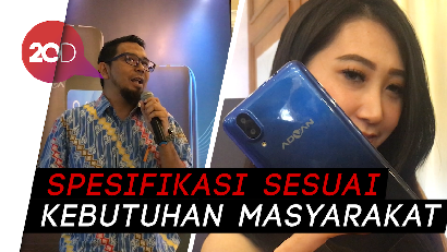 Advan Percaya Diri Harga Ponselnya yang Paling Indonesia Banget