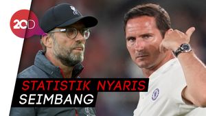 Kata Lampard Chelsea Lebih Kuat, Cuma Tak Beruntung