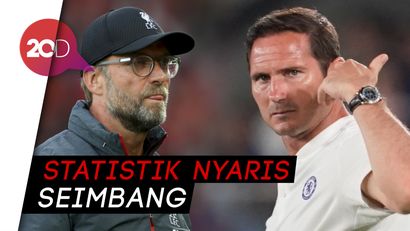 Kata Lampard Chelsea Lebih Kuat, Cuma Tak Beruntung