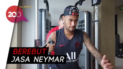 Tawaran Barca dan Madrid untuk Neymar Ditolak PSG