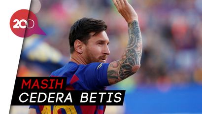 Lionel Messi Absen di Pekan Perdana LaLiga