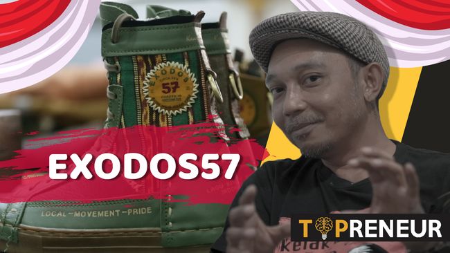 Merdeka Ini Sepatu Kulit  Bermotif Peta Indonesia 