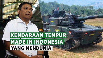 Kendaraan Tempur Made in Indonesia yang Mendunia