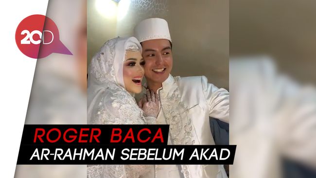 Roger Danuarta Dan Cut Meyriska Resmi Menikah Sah