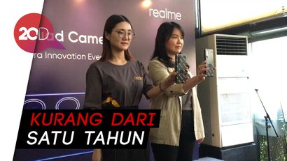 Realme Masuk ke Jajaran 5 Ponsel Ngetop di Indonesia