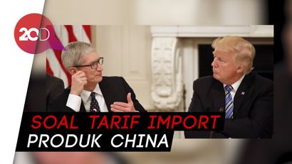 Tim Cook ke Donald Trump: Sakiti Apple, Untungkan Samsung