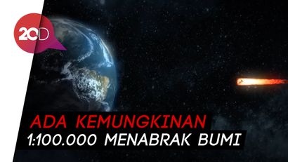 Asteroid Dewa Kekacauan Dekati Bumi 10 Tahun Lagi
