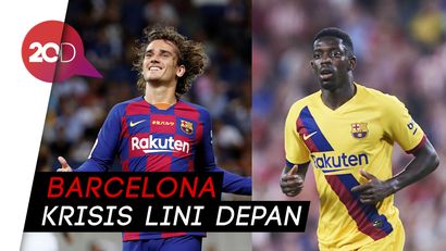 Dembele Cedera, Griezmann Satu-satunya Harapan