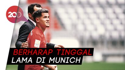 Gagal Bersinar di Barca, Coutinho Berharap Sukses di Bayern