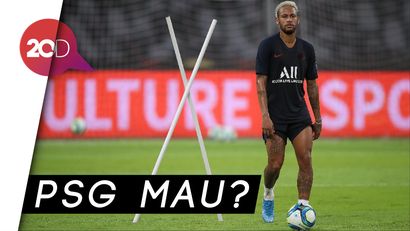 Juve Tawarkan Dybala Tukar Neymar ke PSG