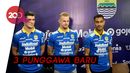 Persib Resmi Perkenalkan 3 Pemain Asing Baru Persib Resmi Perkenalkan 3 Pemain Asing Baru