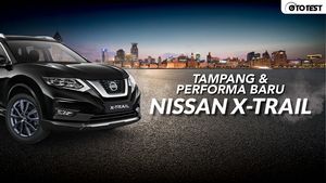 Berdandan, Nissan X-Trail Punya Puluhan Fitur Baru