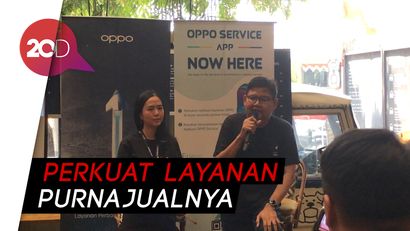 Bila Servis Handphone Lewat dari 1 Jam, Oppo Bakal Kasih Hadiah!