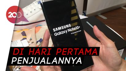 Bisa Tukar-Tambah, Antrean Pembeli Galaxy Note 10 Mengular