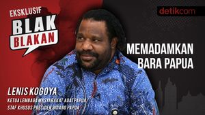 Blak-blakan Lenis Kogoya: Memadamkan Bara Papua