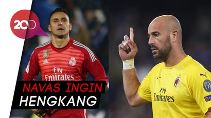 Madrid Incar Pepe Reina, Jaga-jaga Navas Hengkang