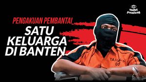 Pengakuan Pria Bertopeng Pembantai Satu Keluarga di Banten