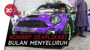 Ada MINI Cooper S Versi Joker