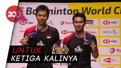 Ahsan/Hendra Juara Dunia Bulu Tangkis 2019!