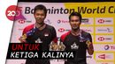 Ahsan/Hendra Juara Dunia Bulu Tangkis 2019! Ahsan/Hendra Juara Dunia Bulu Tangkis 2019!