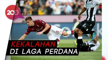 VAR Bikin Milan Menelan Pil Pahit