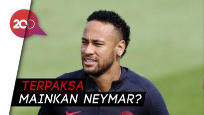 PSG Makin Pusing Cavani-Mbappe Cedera, Neymar Masih Rumit