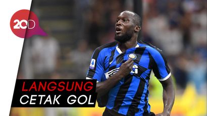 Romelu Lukaku Langsung Ngegas di Laga Perdana Serie A