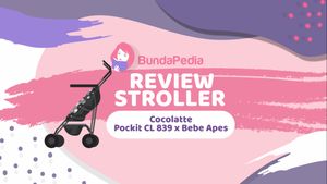 Ini Review Lengkap Stroller Pockit Cocolatte CL 839 Bebe Apes 