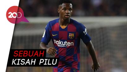 Cerita Valdes yang Belikan Sepatu untuk Bocah Ajaib Barcelona