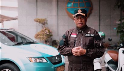 Menhub Bicara Kendaraan Listrik dan Polusi Indonesia