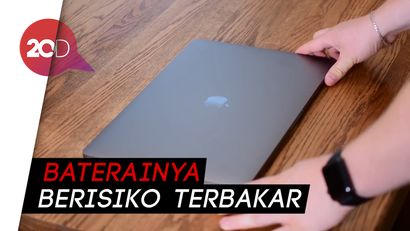 Garuda Indonesia Larang Penumpang Bawa MacBook Pro 15 Inci