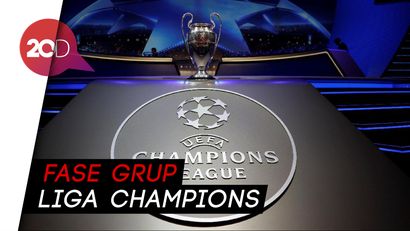 Hasil Drawing Liga Champions 2019/2020, Barcelona, Inter, Dortmund Satu Grup