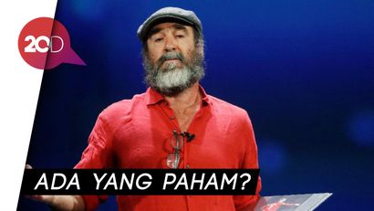 Pidato Aneh Eric Cantona Sebelum Drawing Fase Grup Liga Champions