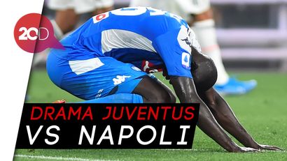 Bunuh Diri Koulibaly Hancurkan Comeback Napoli