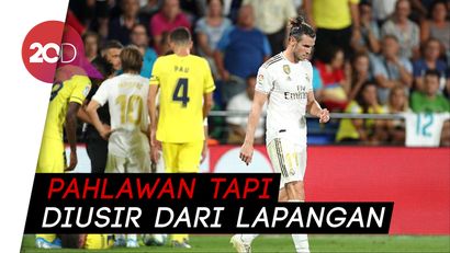 Gareth Bale, 1 Laga 2 Gol 2 Kartu Kuning