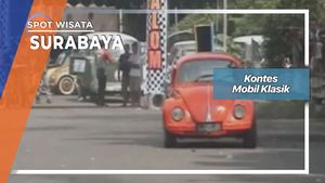 Kontes Slalom Mobil Kodok Dan Combi Surabaya
