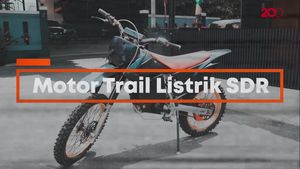 Berkenalan dengan Motor Trail Ramah Lingkungan dari Bandung