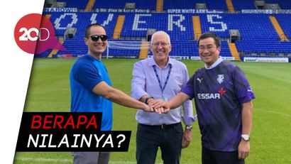 Pengusaha RI Beli Saham Klub Inggris