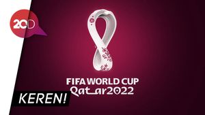 Resmi Diluncurkan, Ini Logo Piala Dunia 2022 di Qatar