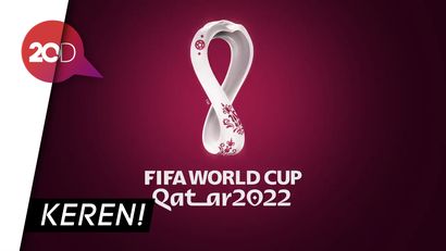Resmi Diluncurkan, Ini Logo Piala Dunia 2022 di Qatar