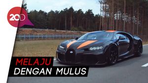  Wus! Bugatti Chiron Tembus 490 Km/Jam
